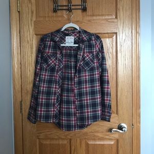 Fall long sleeves flannel